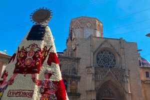 hasta que dia esta la virgen en valencia