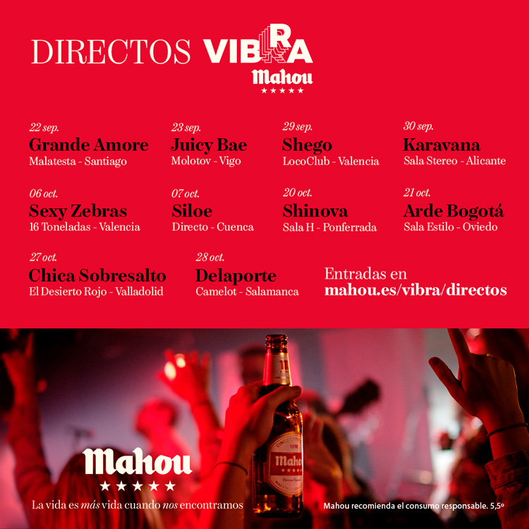 cartel conciertos directos vibra mahou