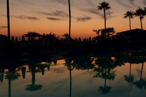Piscina parque del oeste piscina nocturna valencia