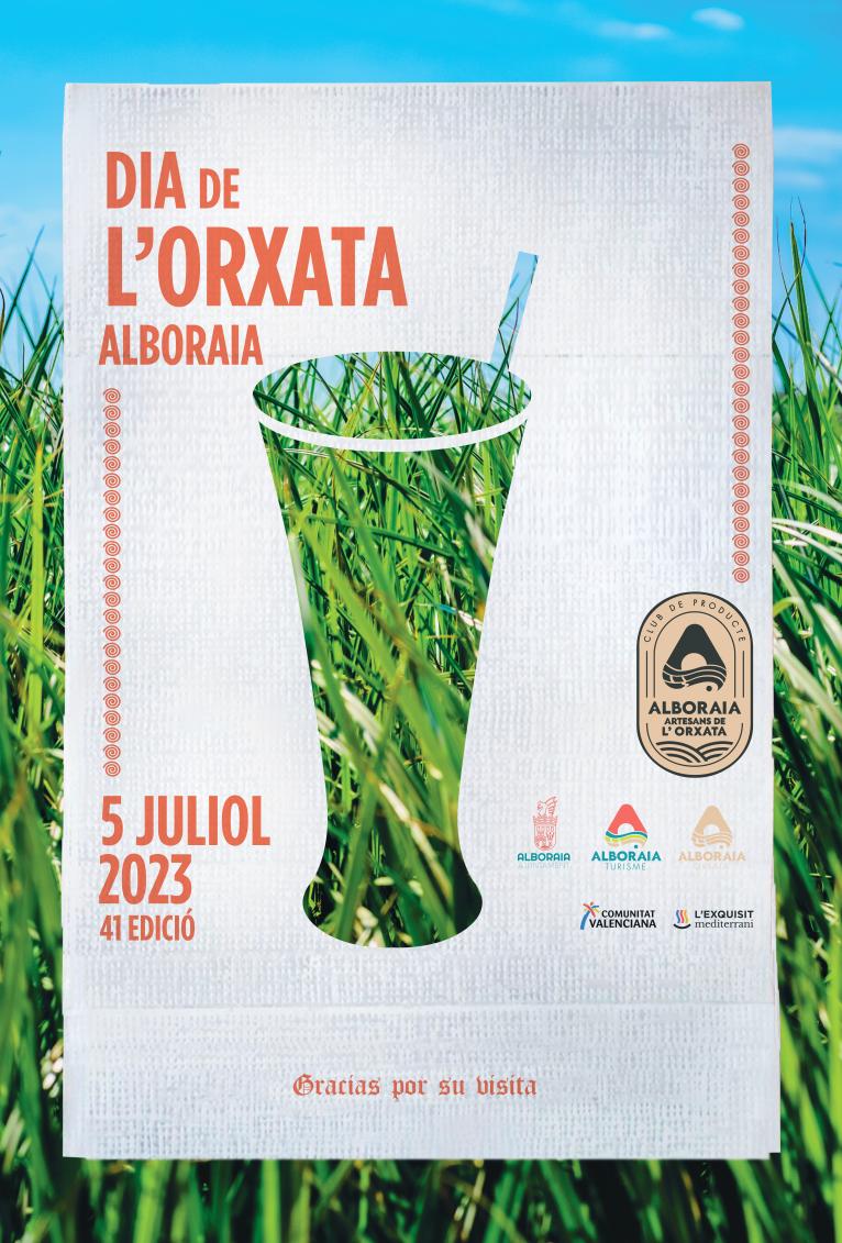 dia orxata alboraia 2023