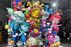 falla convento jerusalen se alza con el primer premio de las fallas de infantil seccion especial