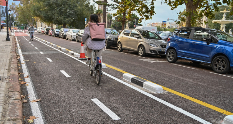 nuevo camino ciclopeatonal en valencia