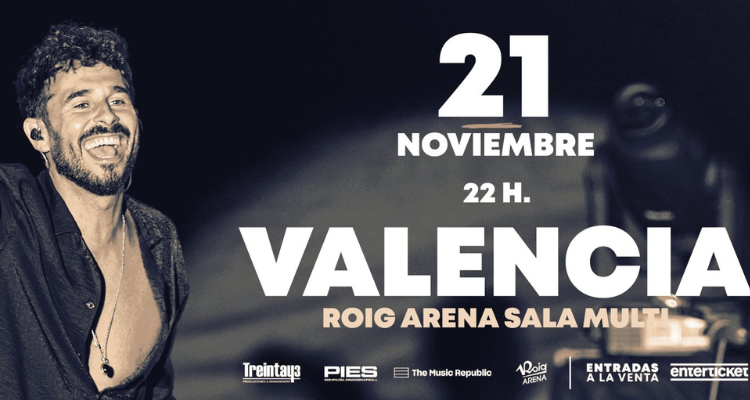 concierto en valencia