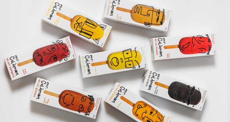 Los helados Mr. Coldman llegan a València