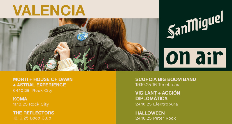 conciertos en valencia