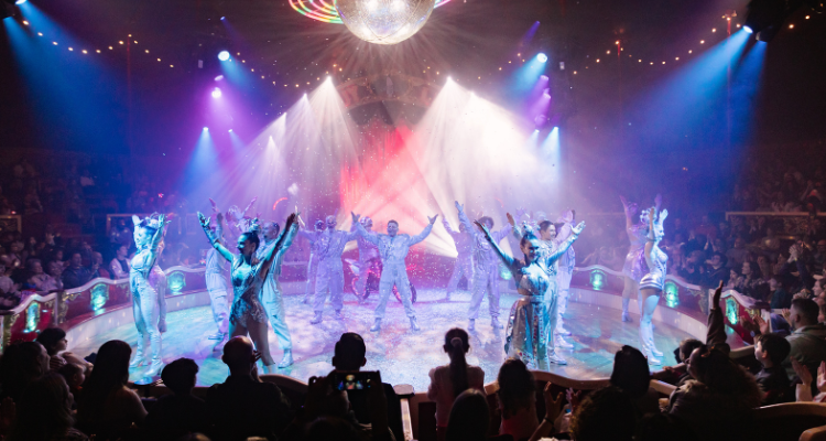 circos de navidad en valencia 2025