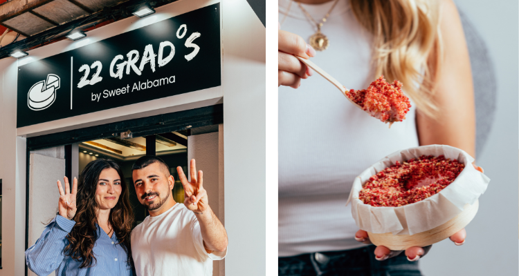 tartas de queso 22 grados