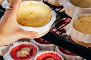 tartas de queso 22 grados