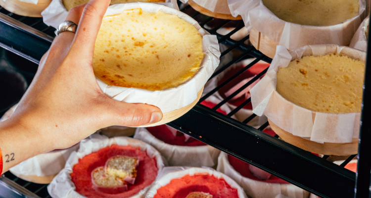 tartas de queso 22 grados